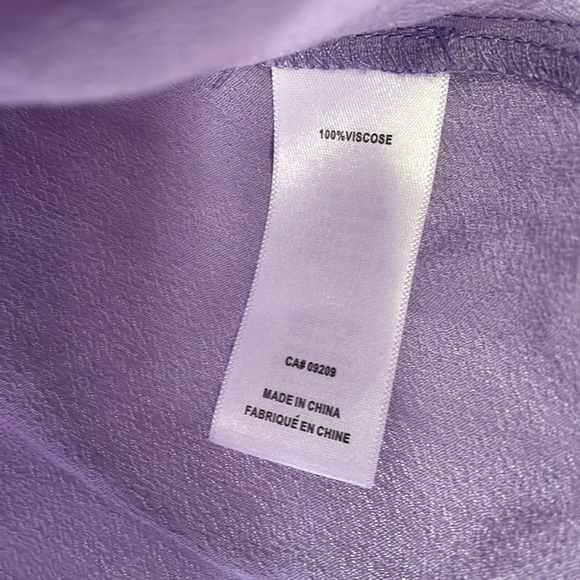 Cleo Button Down Blouse 3/4 Sleeve - Picture 6 of 7